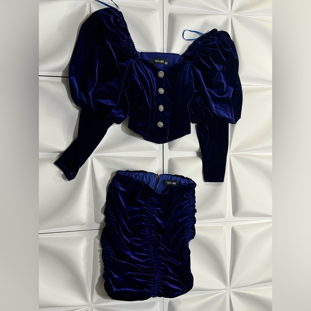 Velvet 2 piece set